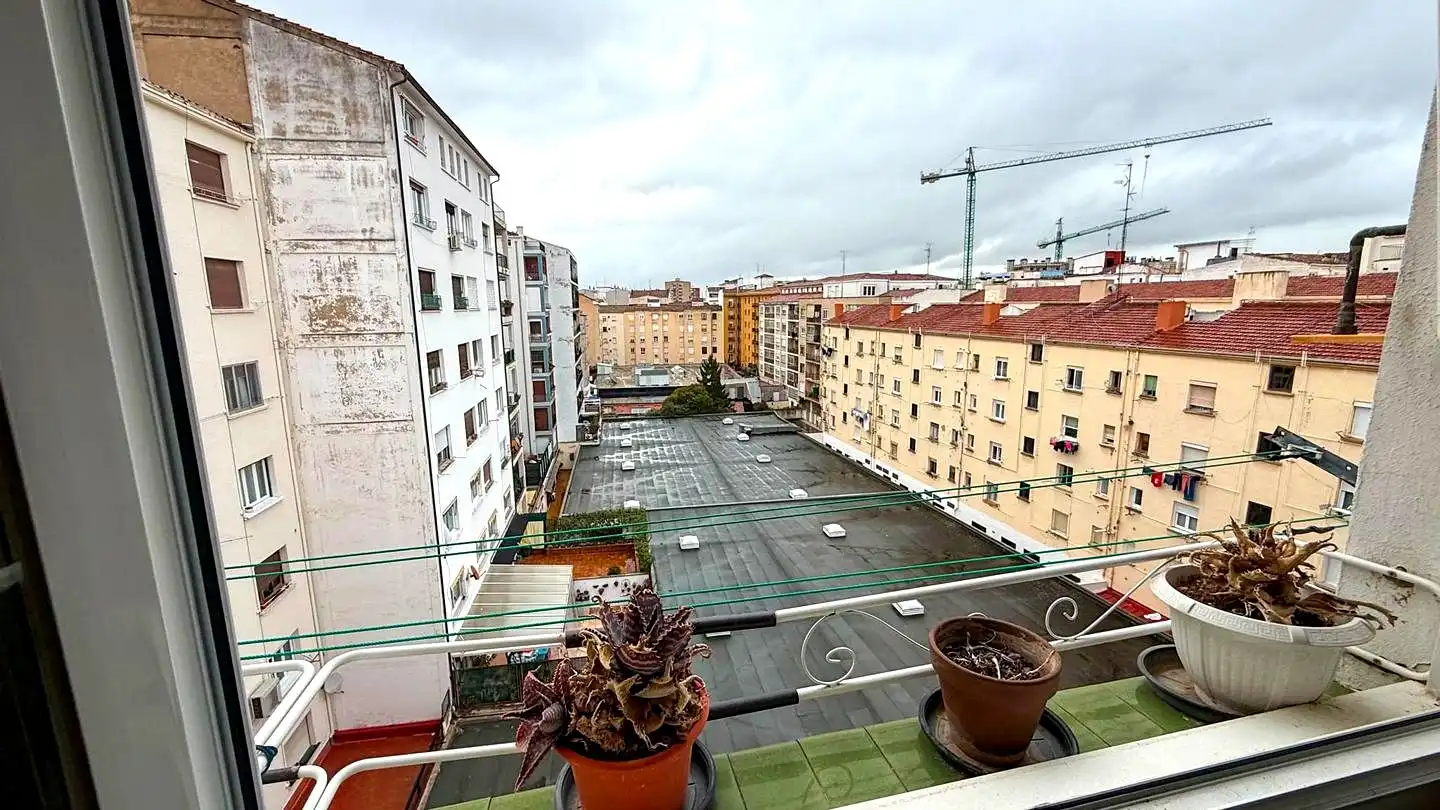 Balcony of Flat for sale in  Logroño  with Heating and Balcony