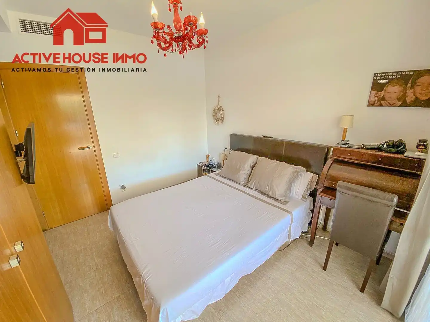Bedroom of Flat for sale in Alcanar  with Heating, Private garden and Terrace