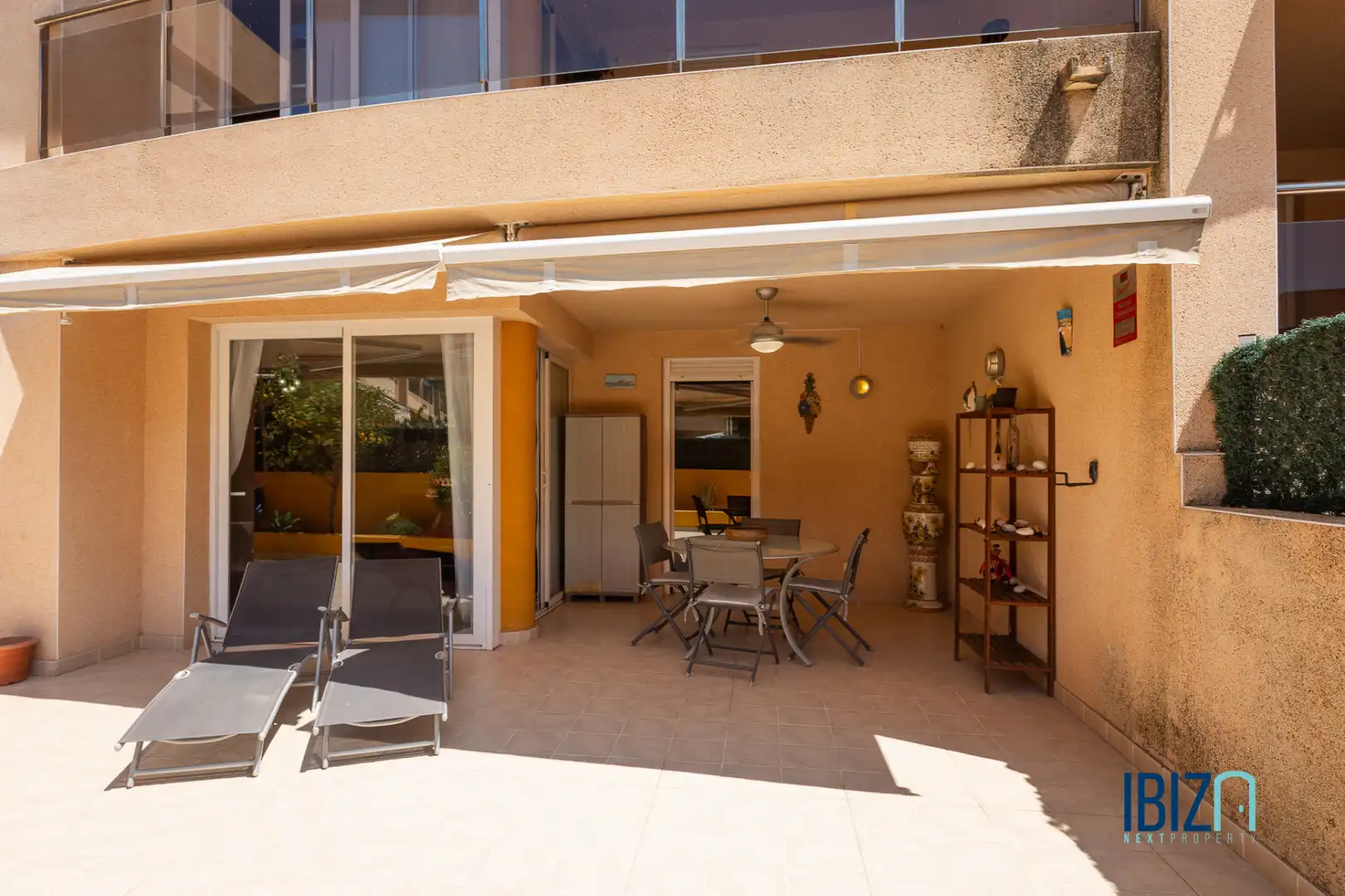 Terrasse von Wohnung zum Verkauf in Eivissa mit Klimaanlage, Heizung und Terrasse