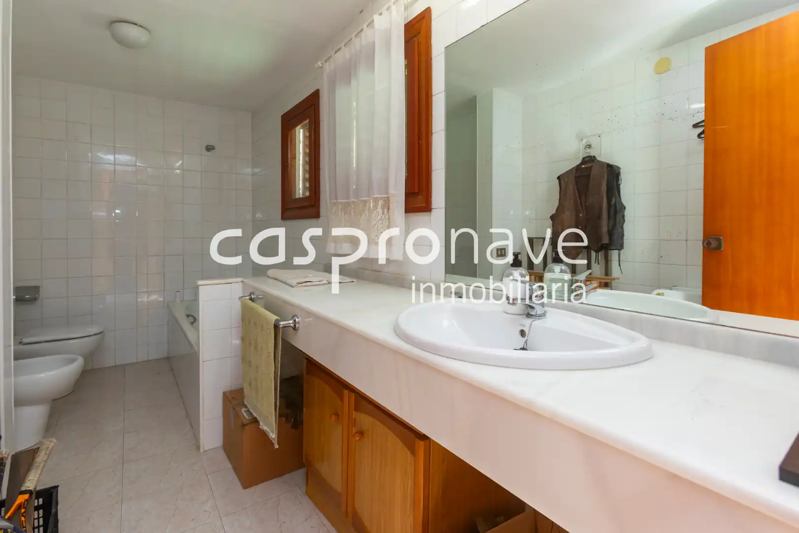 Baño de Casa o chalet en venta en Benicasim / Benicàssim con Jardín privado, Terraza y Trastero