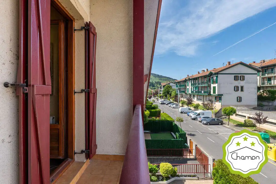 Terraza de Casa o chalet en venta en Arrigorriaga con Jardín privado