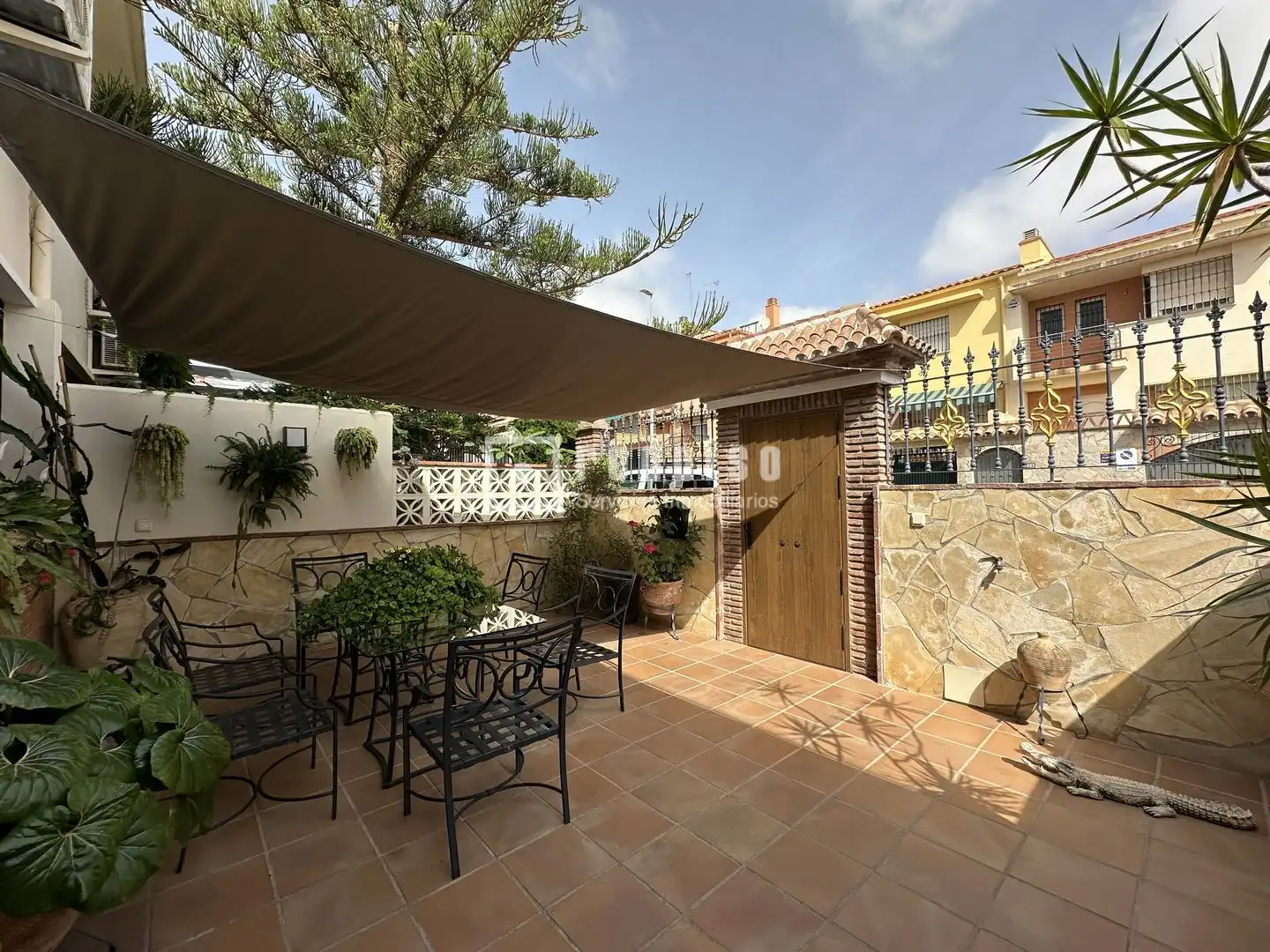 Terraza de Casa o chalet en venta en Málaga con Aire acondicionado, Trastero y Amueblado