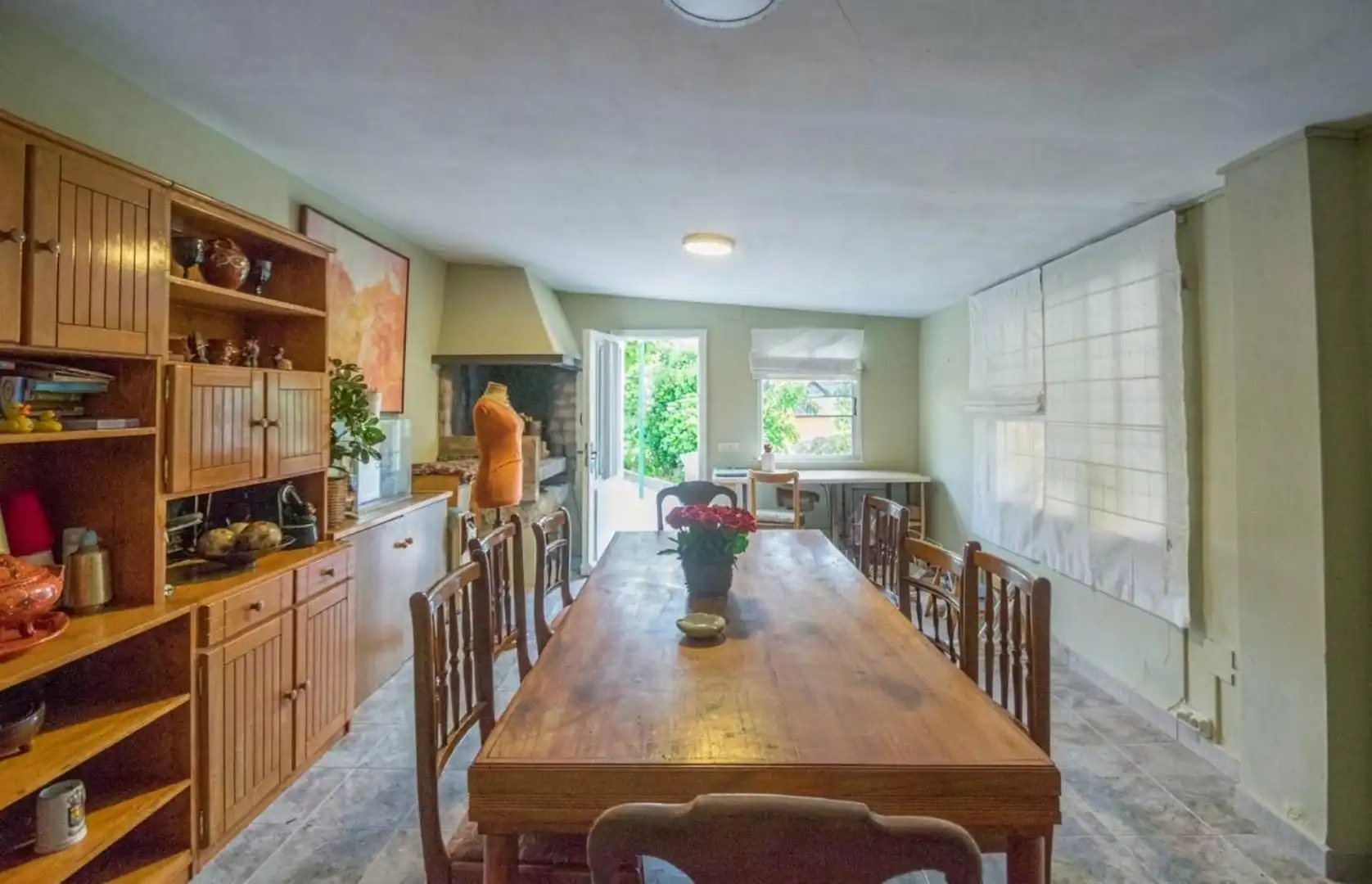 Comedor de Casa o chalet en venta en Culleredo con Calefacción, Jardín privado y Parquet
