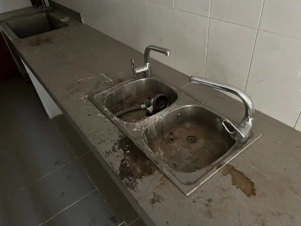 Kitchen of Industrial buildings for sale in Lugo  with Alarm
