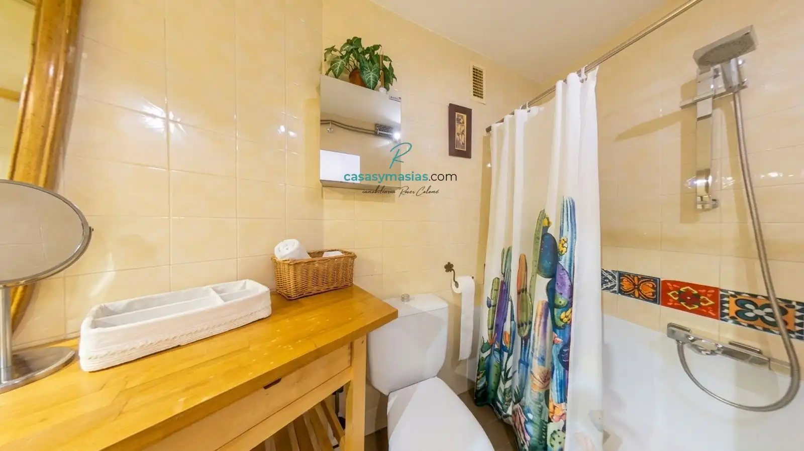 Bathroom of Flat for sale in Sant Pere de Ribes  with Heating, Terrace and Oven