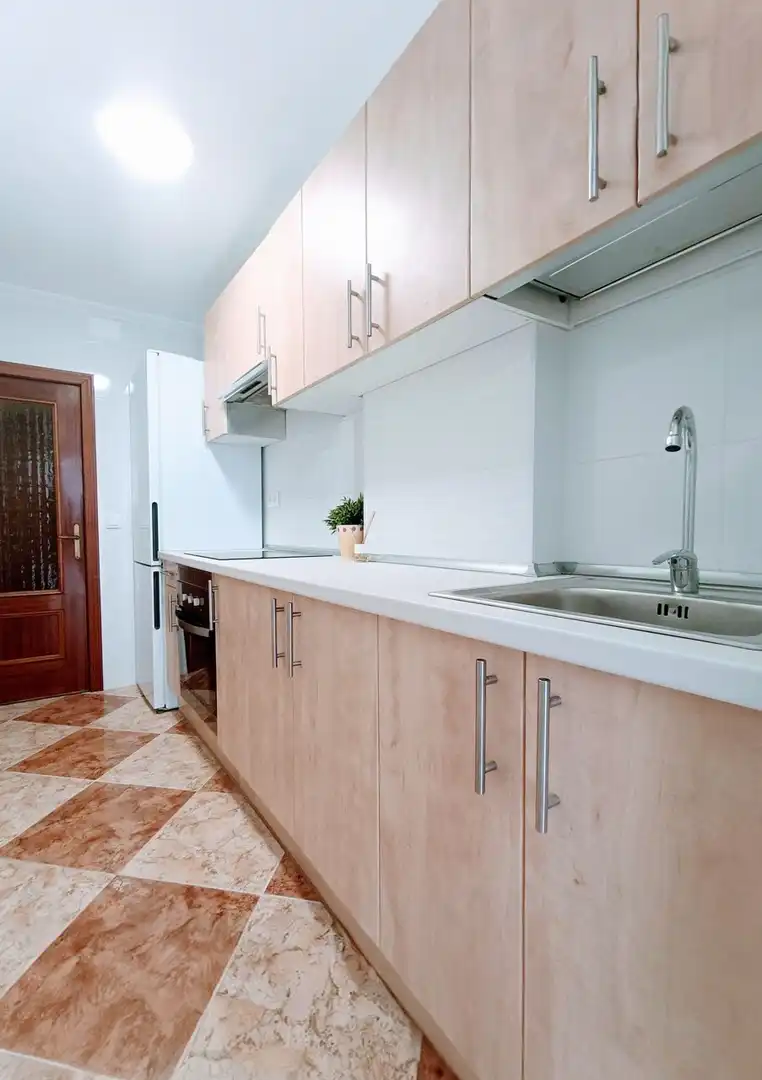 Cocina de Piso de alquiler en Madrid con Aire acondicionado, Calefacción y Parquet