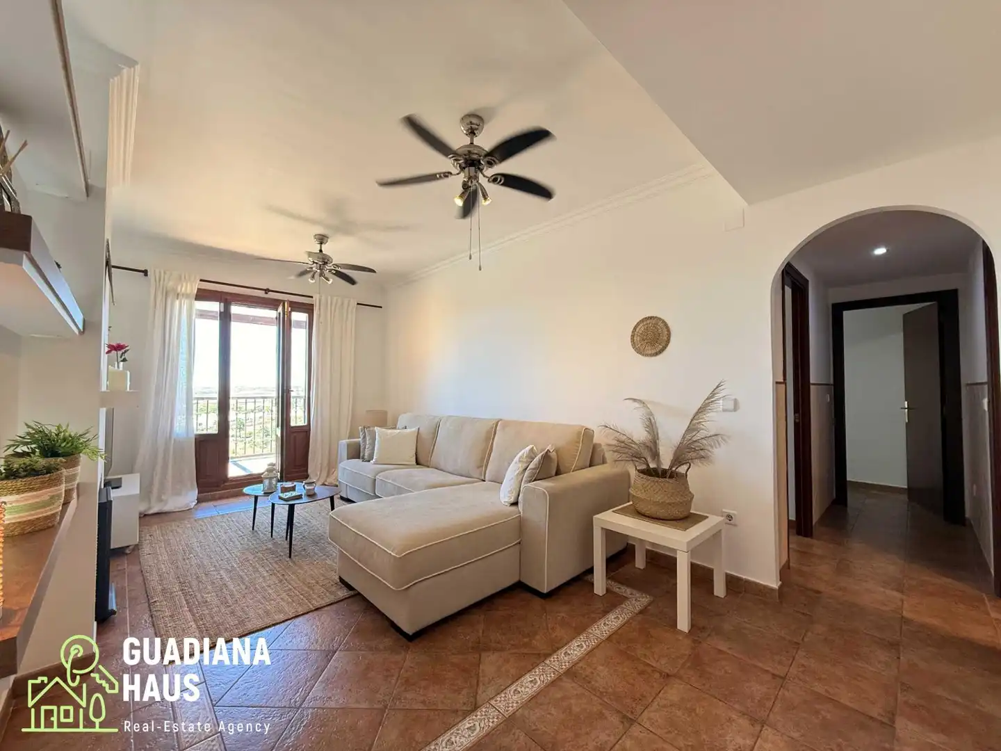 Living room of Apartments for sale in Ayamonte  with Air Conditioner, Heating and Terrace