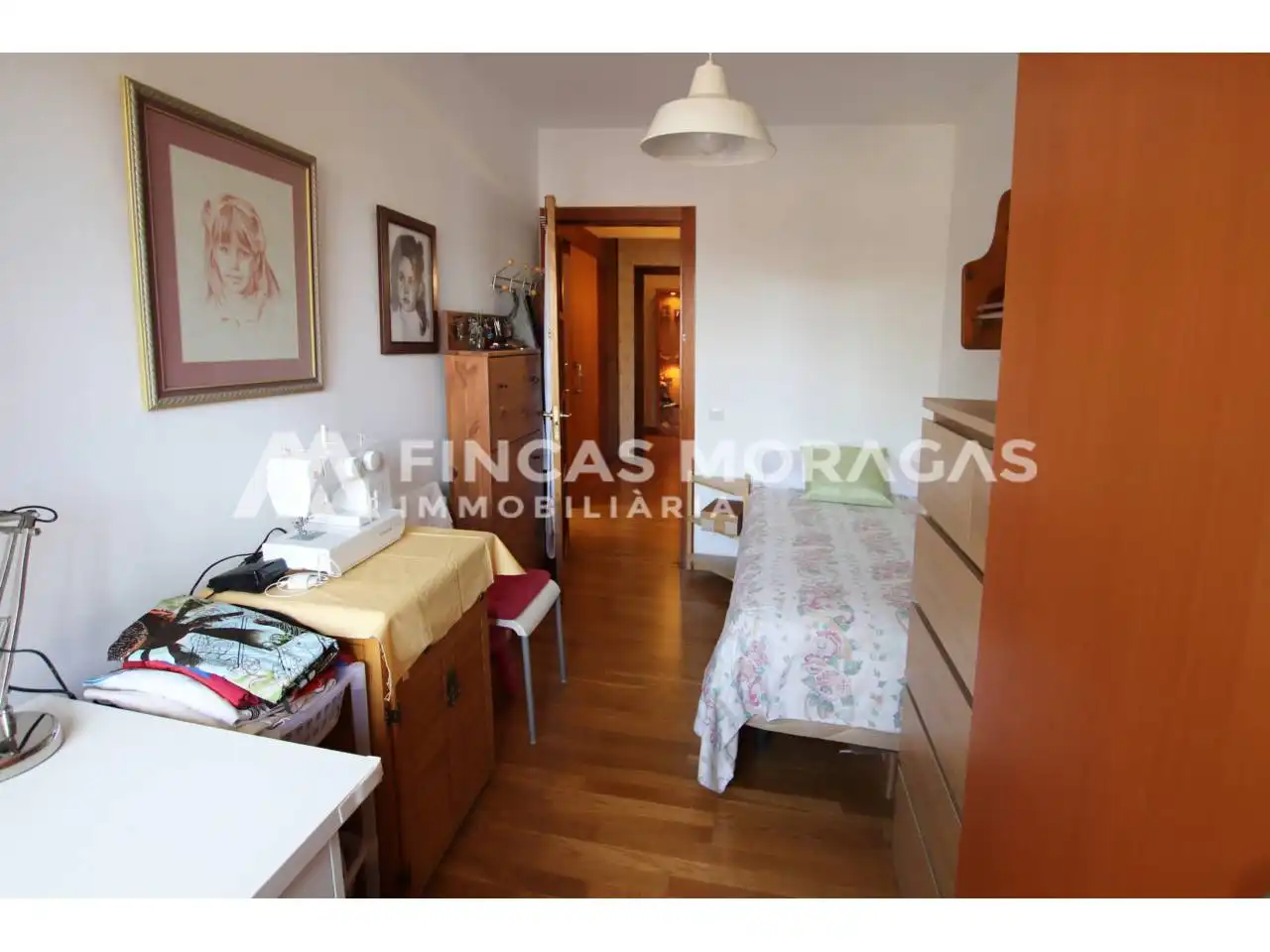Bedroom of Attic for sale in Sant Cugat del Vallès  with Air Conditioner, Heating and Parquet flooring