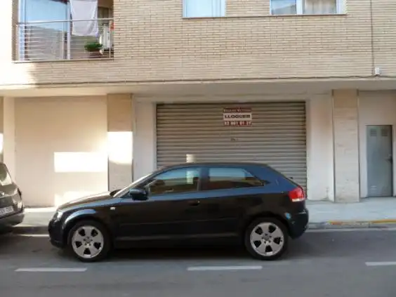Parking de Local de alquiler en Igualada
