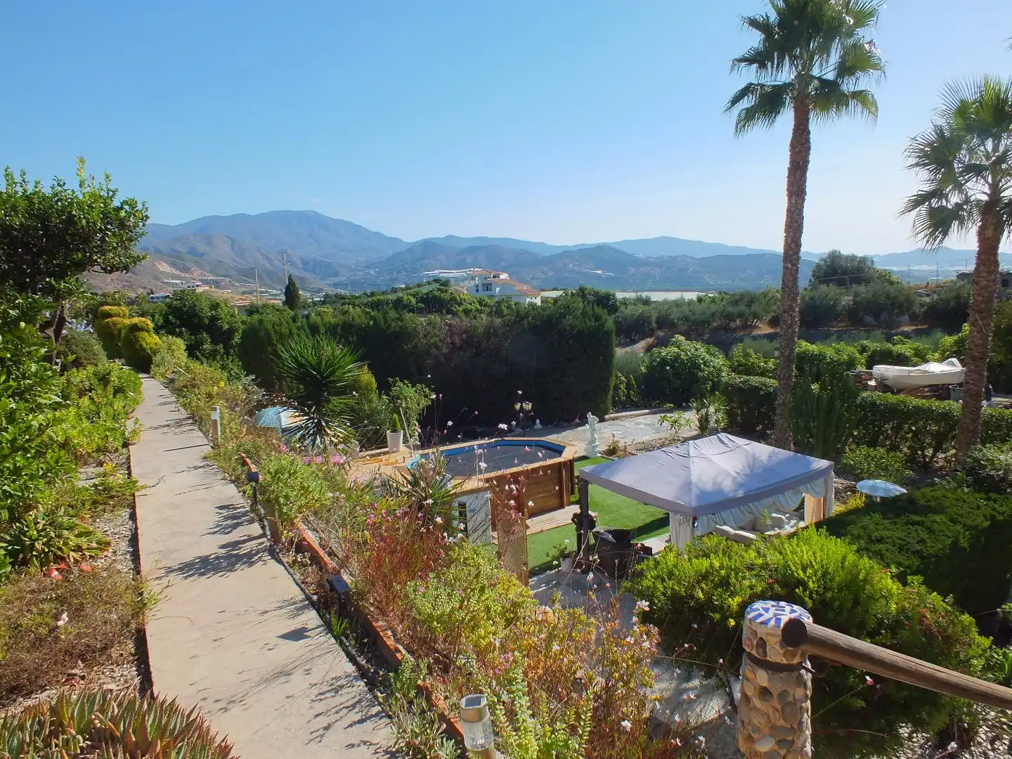 Jardín de Casa o chalet en venta en Salobreña con Jardín privado