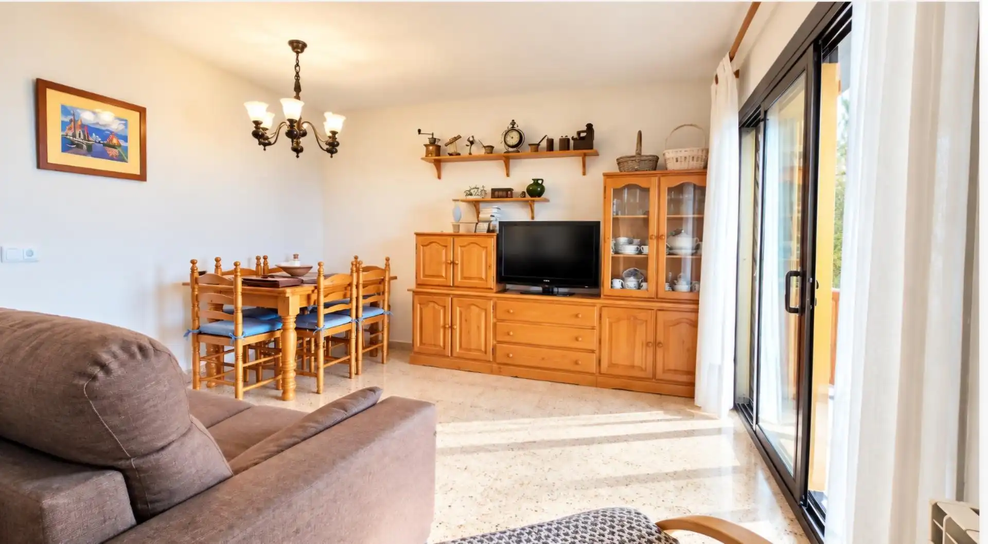 Flat with terrace for sale in Calle Canigo, imagen 7