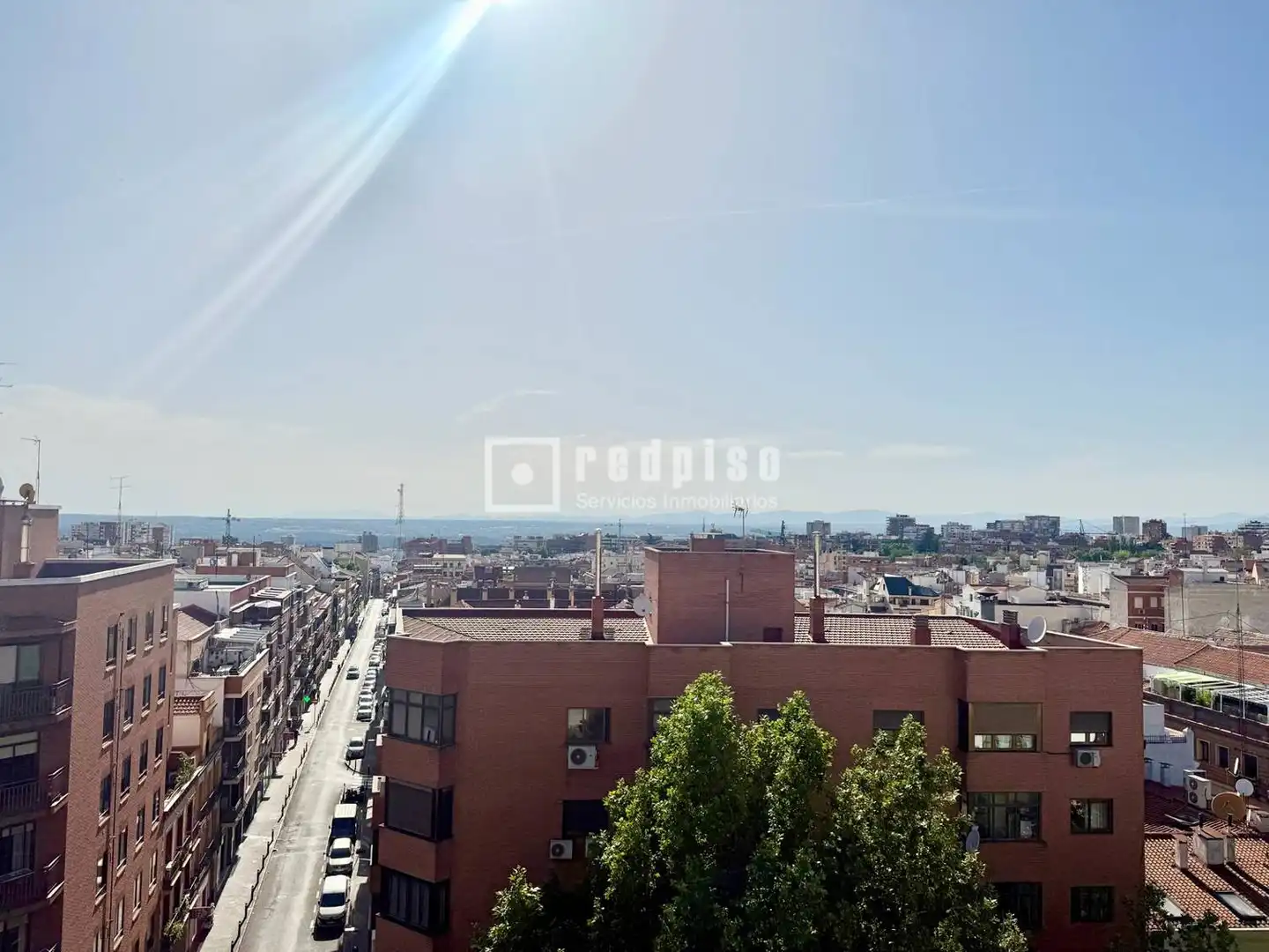 Vista exterior de Pis en venda en Madrid amb Aire condicionat i Terrassa