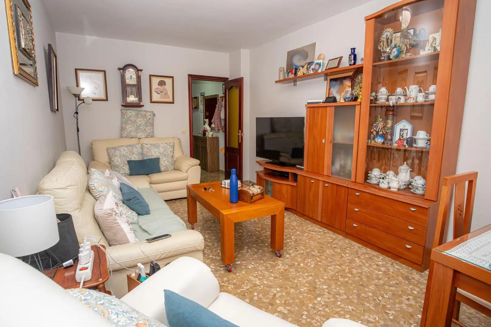 Sala d'estar de Pis en venda en San Fernando
