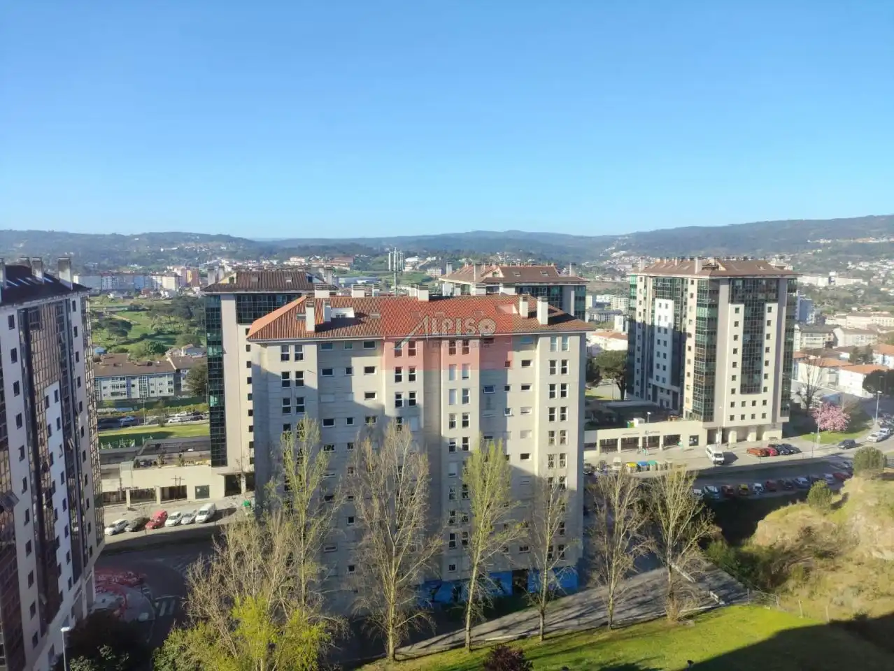 Exterior view of Duplex for sale in Ourense Capital   with Heating and Terrace