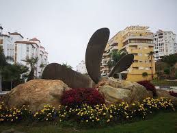 Vista exterior de Garatge en venda en Estepona