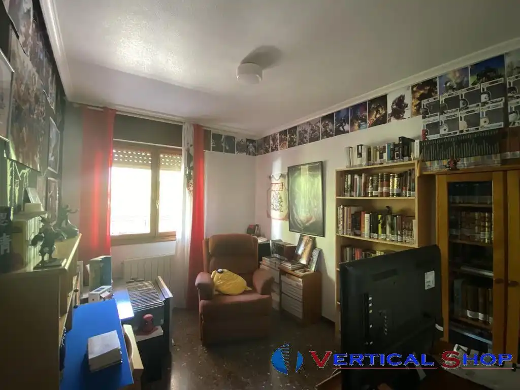 Sala d'estar de Pis en venda en Caudete amb Calefacció i Balcó