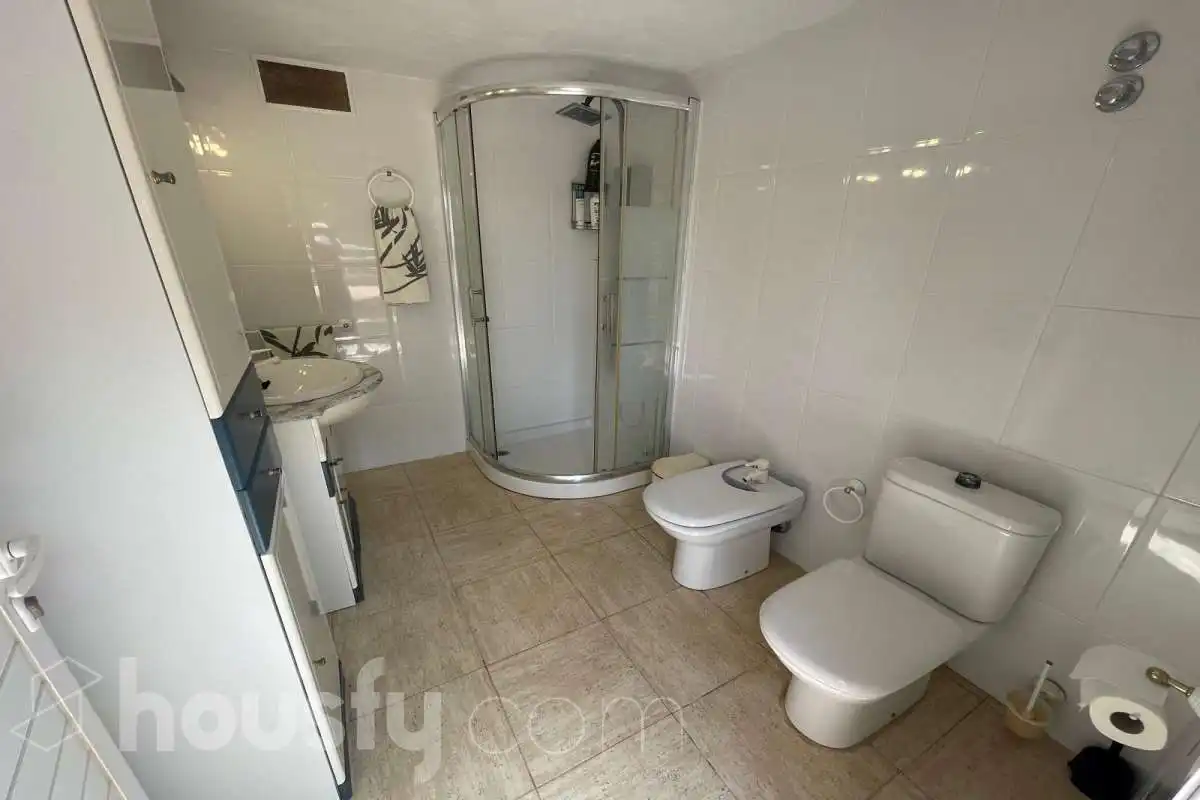 Baño de Casa o chalet de alquiler en Mogente / Moixent con Trastero y Amueblado