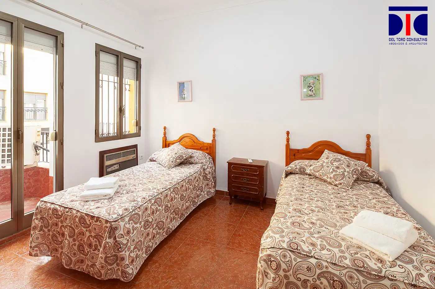 Bedroom of Detached homes for sale in Sevilla  with Air Conditioner, Heating and Furnished