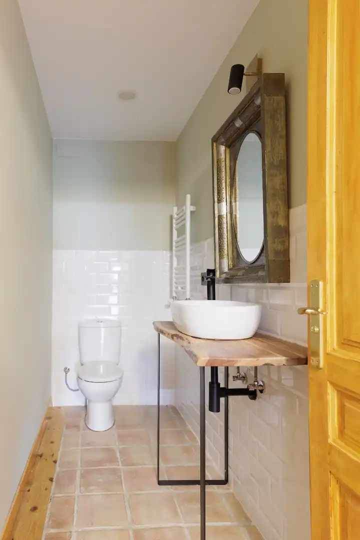 Baño de Casa o chalet en venta en Piloña con Jardín privado, Amueblado y Alarma
