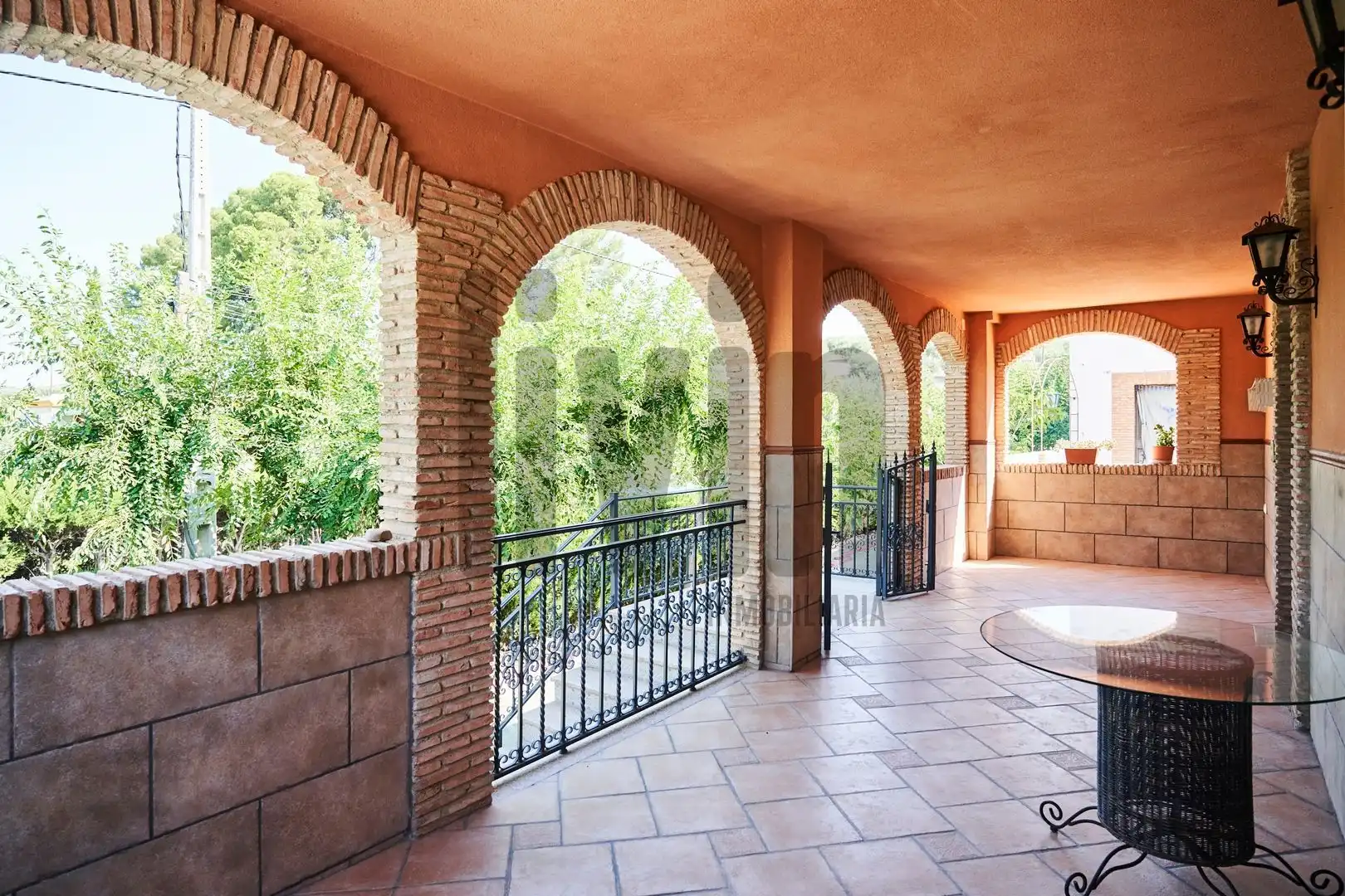 Terrasse von Wohnung zur Miete in La Guardia de Jaén mit Klimaanlage und Gemeinschaftspool