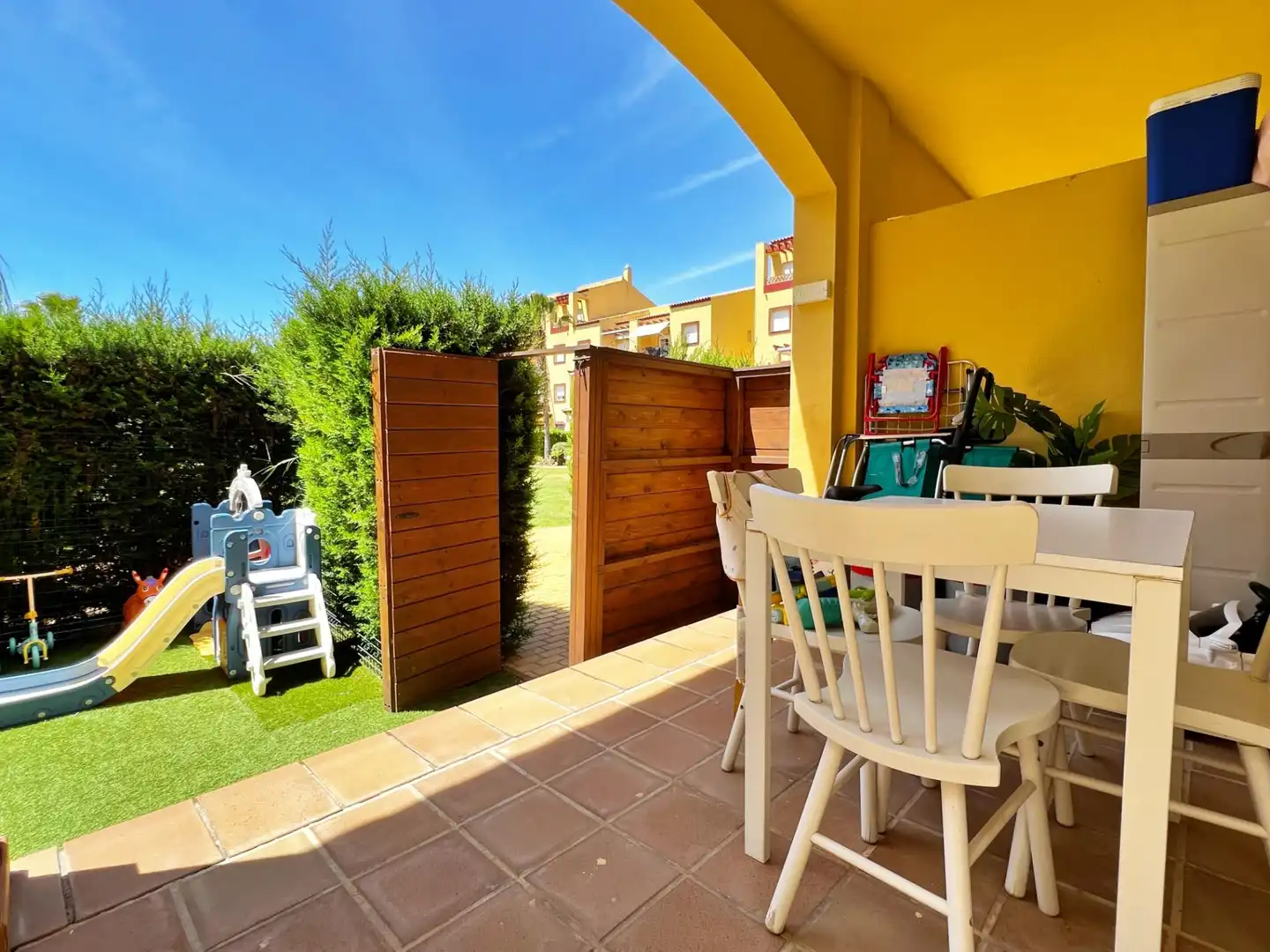 Jardí de Apartament en venda en Ayamonte amb Jardí privat, Terrassa i Piscina comunitària
