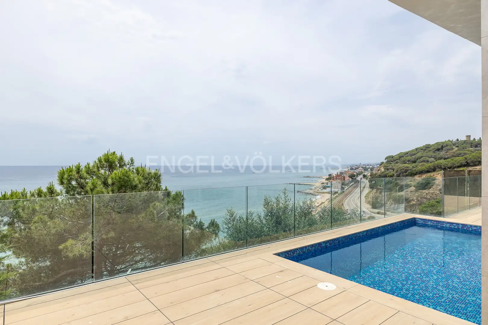 Piscina de Casa o chalet en venta en Arenys de Mar con Aire acondicionado, Calefacción y Jardín privado