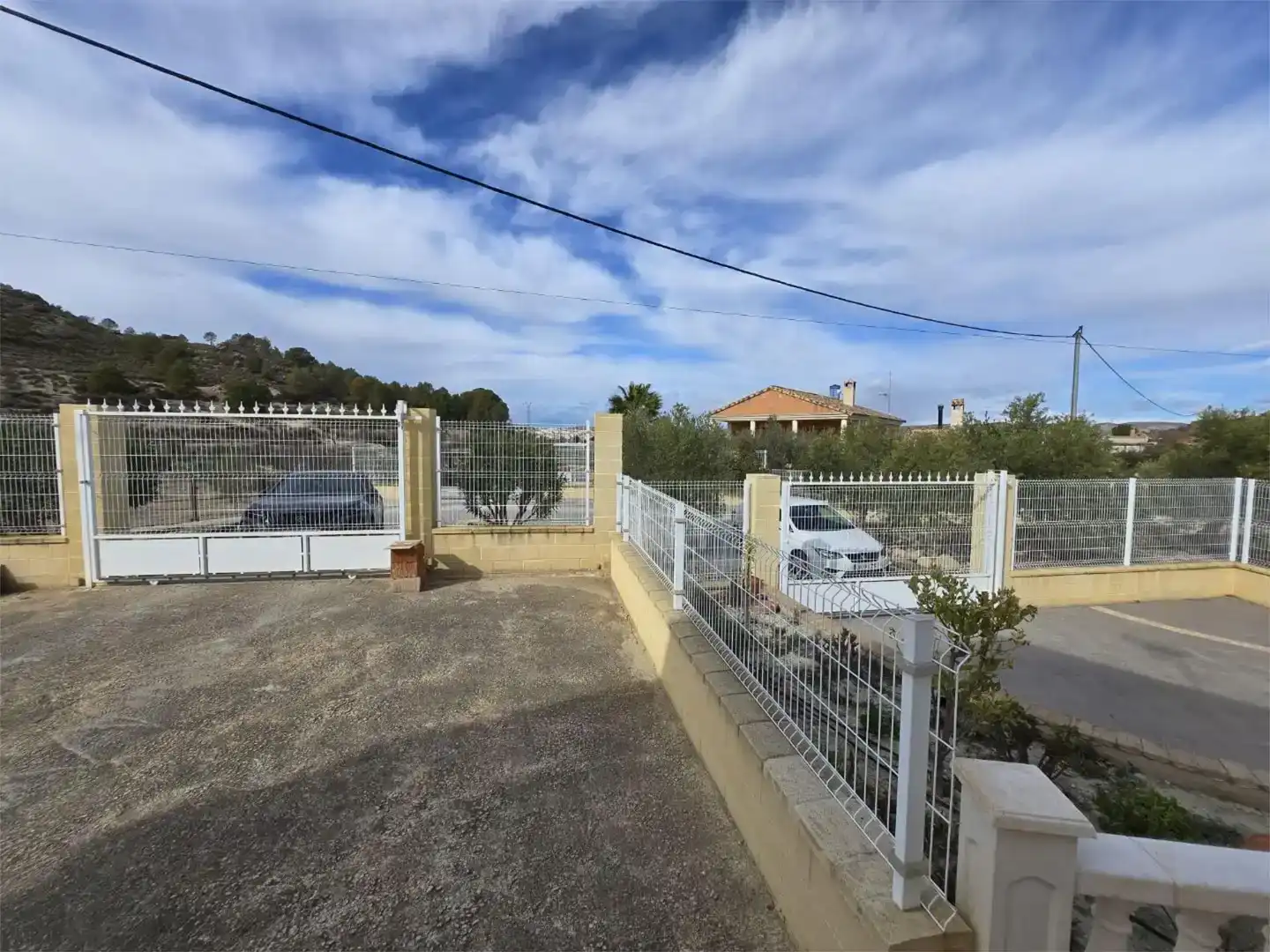 Vista exterior de Pis en venda en Calasparra amb Aire condicionat, Jardí privat i Traster
