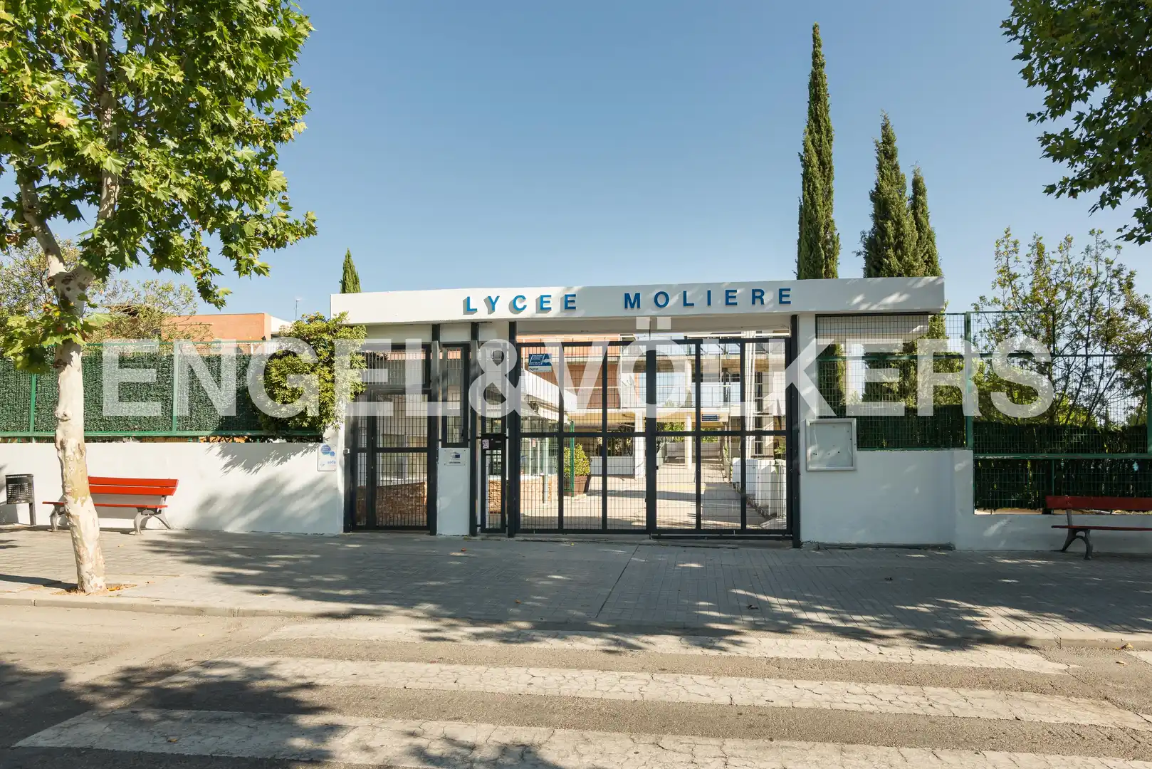 Exterior view of Study for rent in Villanueva de la Cañada  with Air Conditioner, Heating and Private garden