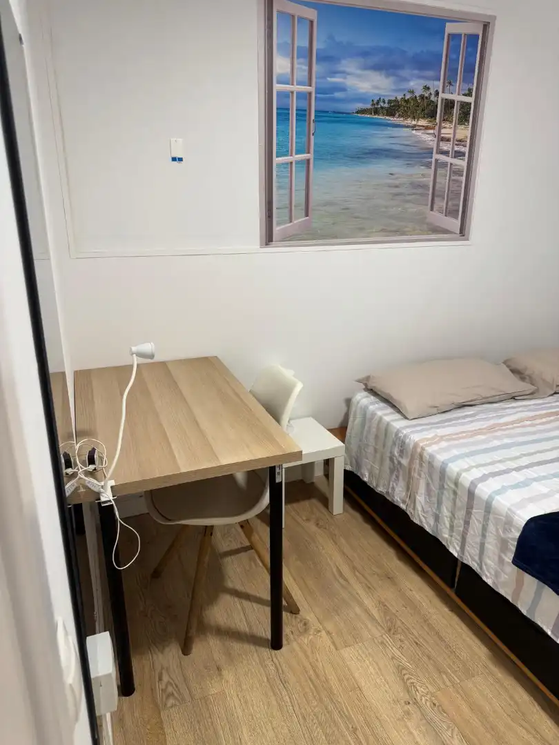 Schlafzimmer von Haus oder Chalet zur Miete in Sant Cugat del Vallès mit Klimaanlage, Heizung und Privatgarten