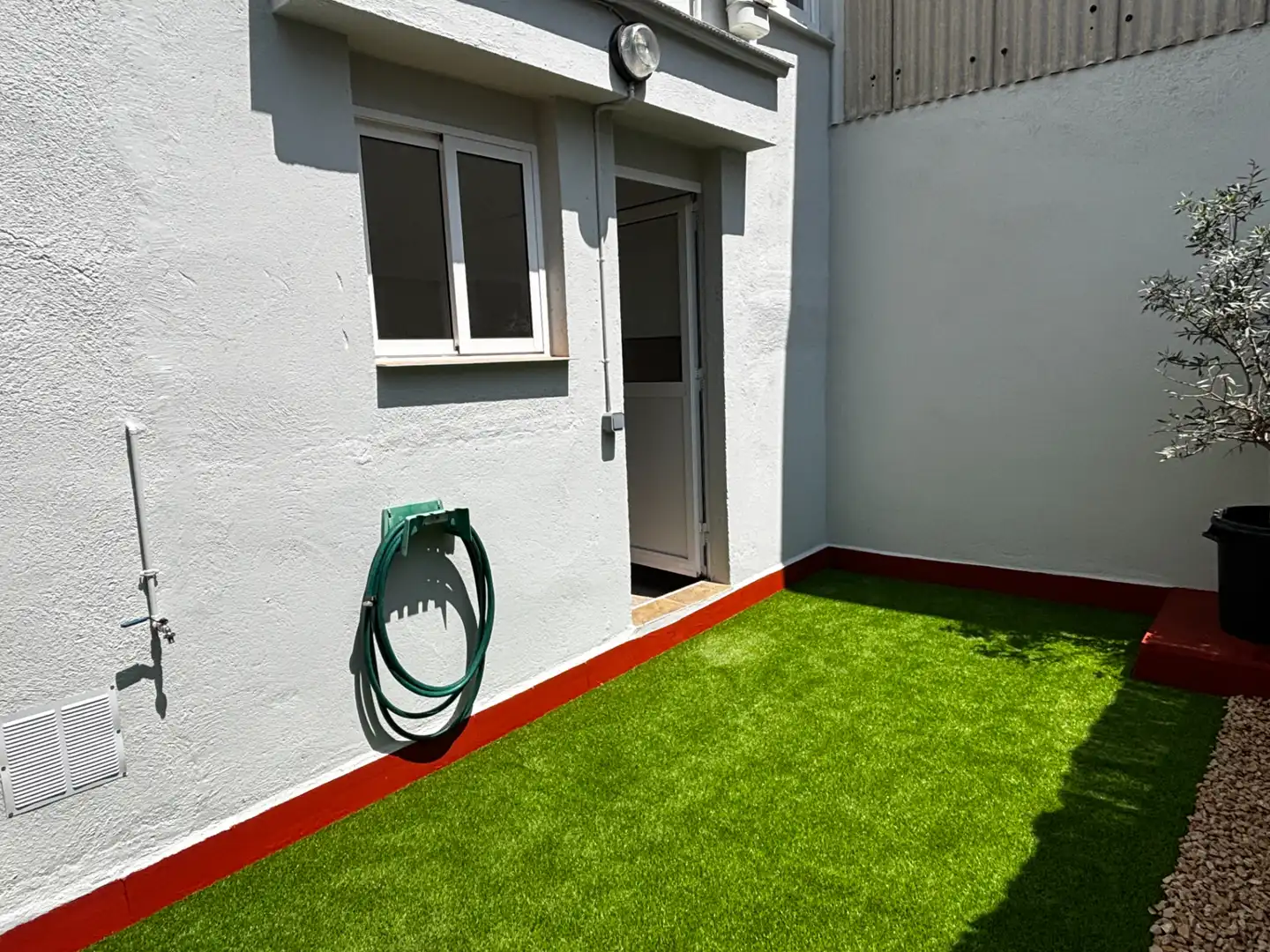 Terrace of Flat for sale in Terrassa  with Heating, Parquet flooring and Terrace