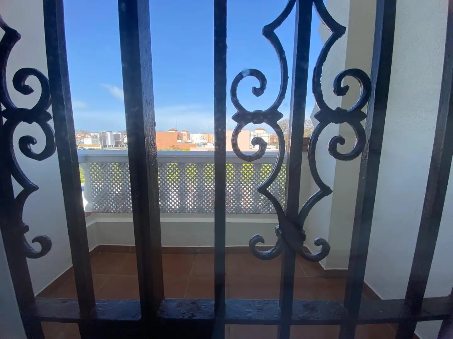Terraza de Casa adosada en venta en Chipiona con Aire acondicionado, Jardín privado y Terraza