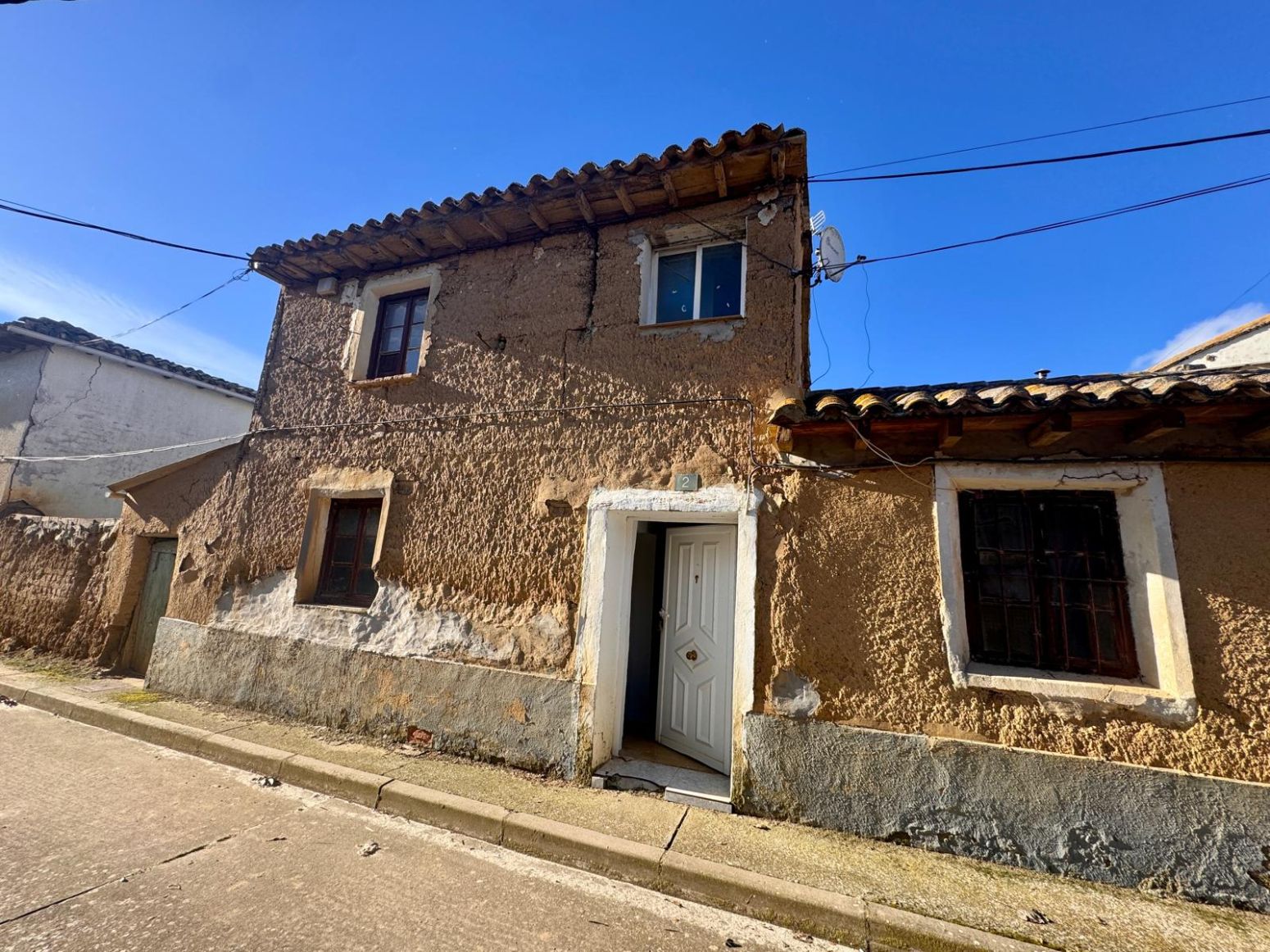 Vista exterior de Casa o xalet en venda en Castromocho amb Jardí privat