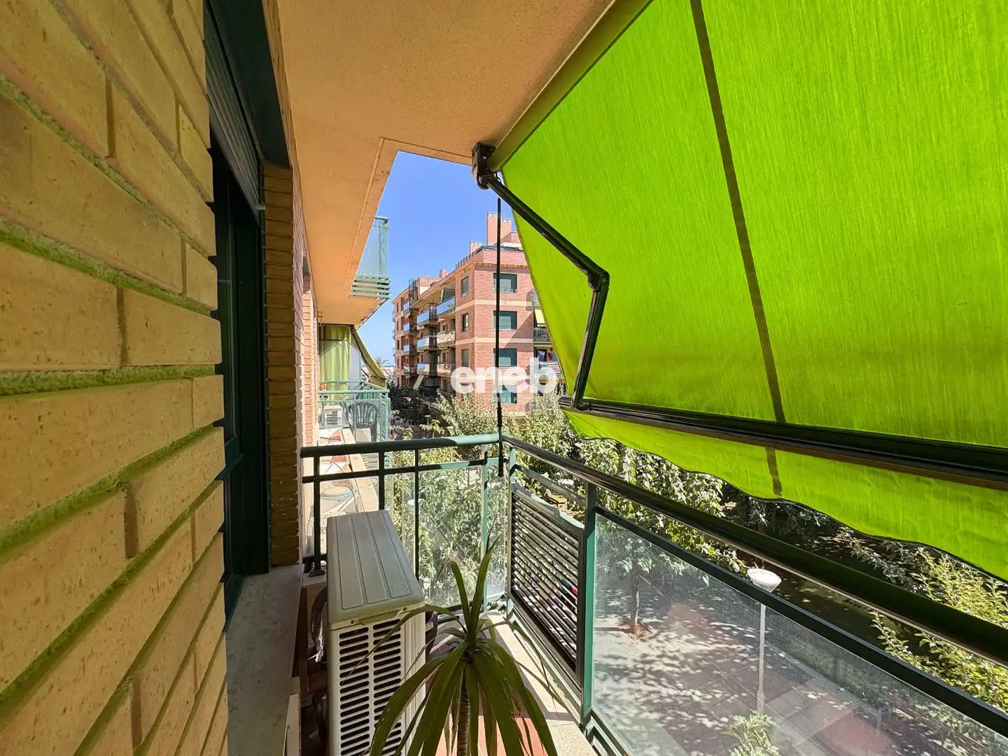 Terraza de Piso de alquiler en Benicarló con Aire acondicionado, Calefacción y Piscina