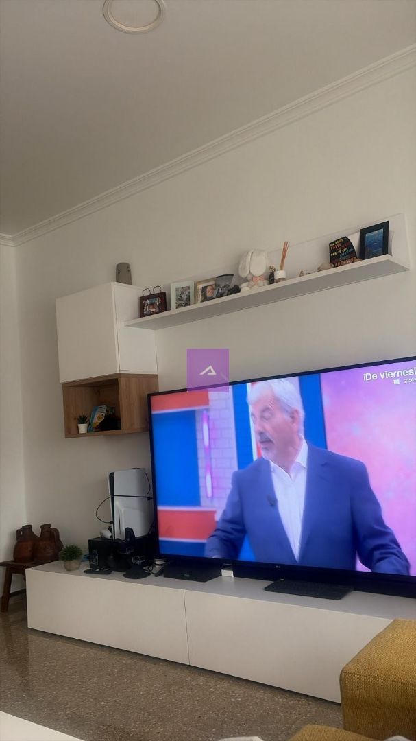 Sala d'estar de Pis en venda en Manises amb Aire condicionat, Moblat i Balcó