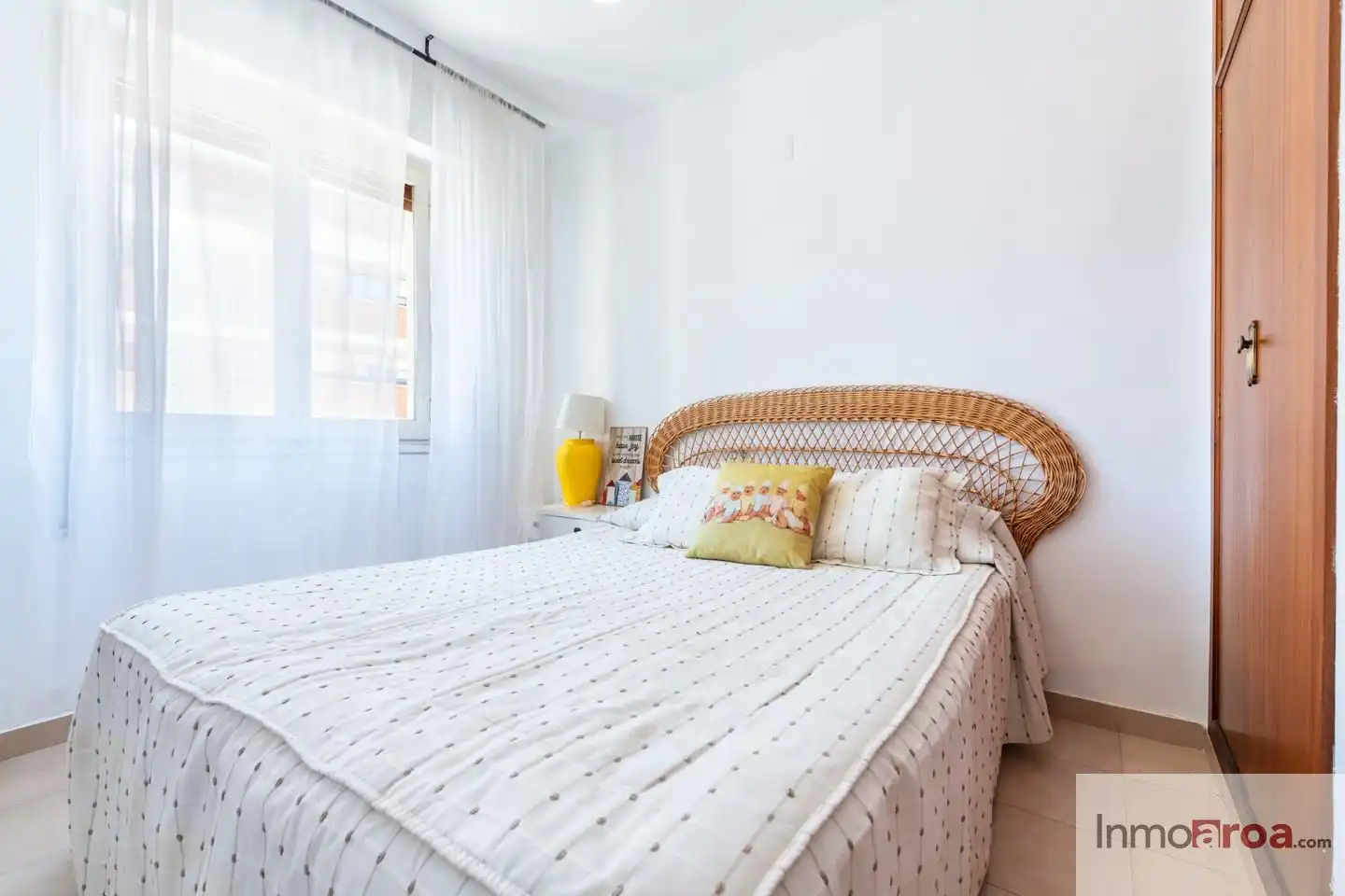 Schlafzimmer von Wohnung zum Verkauf in Benicasim / Benicàssim mit Terrasse und Gemeinschaftspool