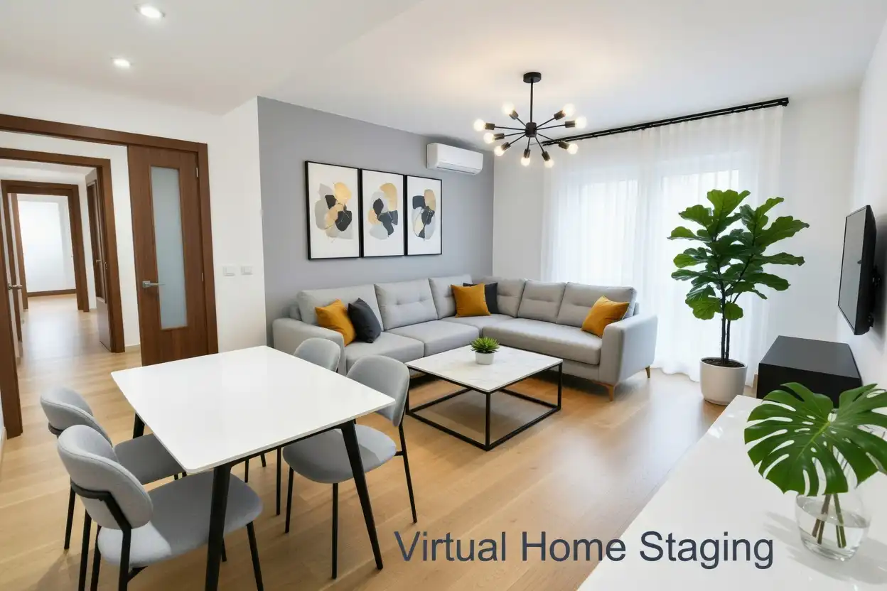 Living room of Flat for sale in Madrid  with Air Conditioner, Heating and Parquet flooring