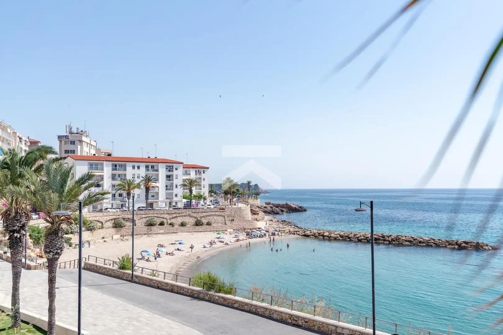 Vista exterior de Casa adosada en venda en L'Ametlla de Mar  amb Aire condicionat i Calefacció