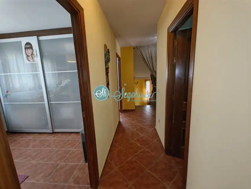 Casa o chalet en venta en San Cristóbal de Segovia con Calefacción, Jardín privado y Terraza