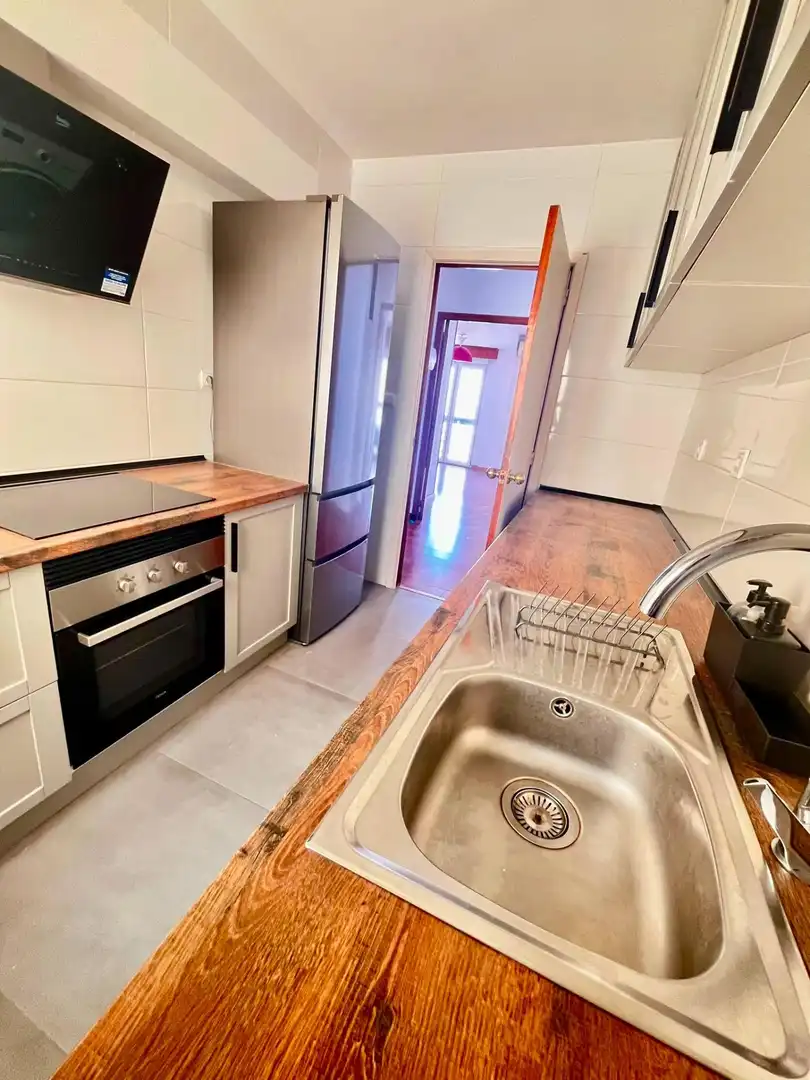Küche von Wohnung zur Miete in Alicante / Alacant mit Parkett
