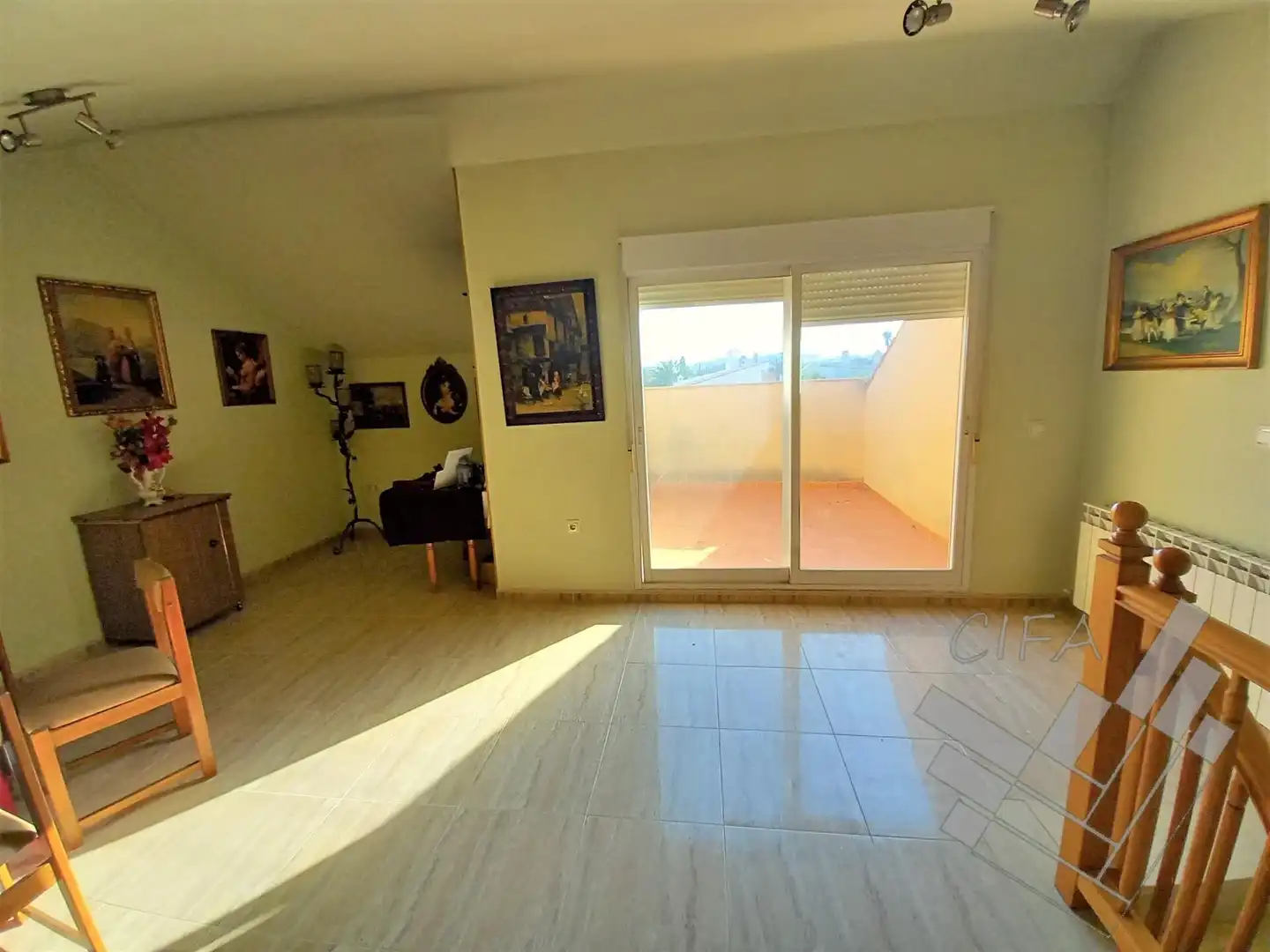 Sala d'estar de Casa o xalet en venda en Vinaròs amb Terrassa