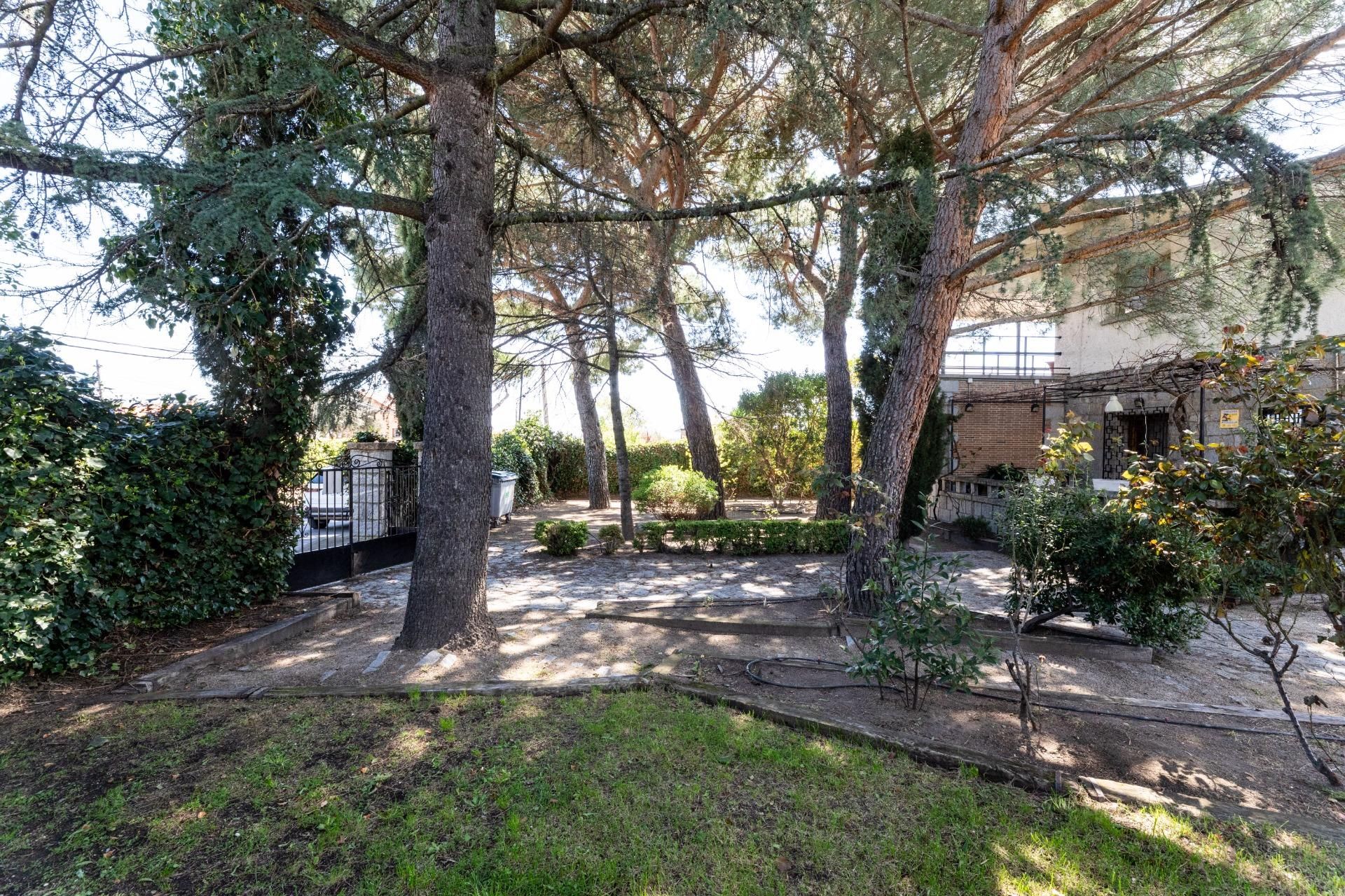 Garden of House or chalet for sale in Galapagar  with Heating, Private garden and Terrace
