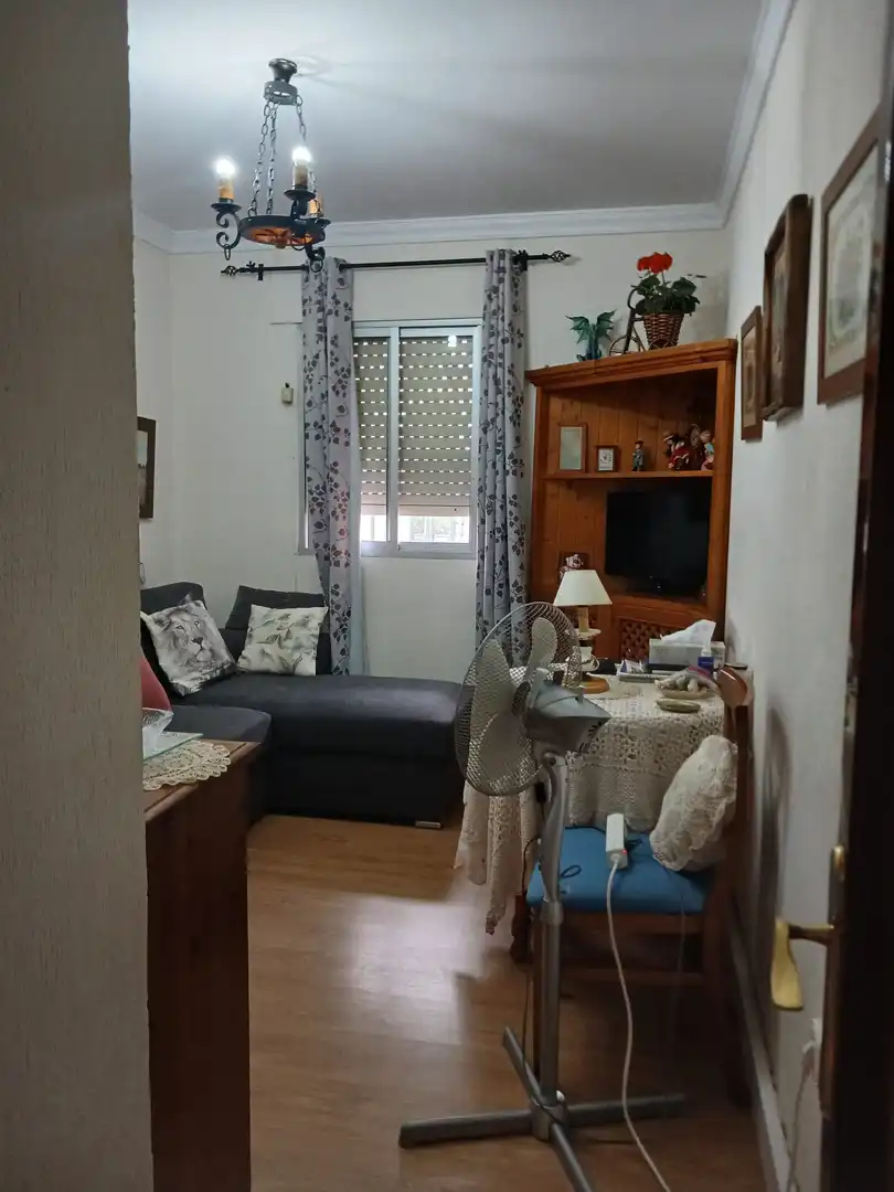 Sala de estar de Casa o chalet en venta en El Puerto de Santa María con Calefacción, Jardín privado y Amueblado