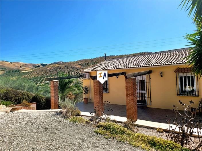 Exterior view of House or chalet for sale in Valle de Abdalajís  with Air Conditioner and Storage room