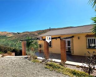 Vista exterior de Casa o xalet en venda en Valle de Abdalajís amb Aire condicionat i Traster