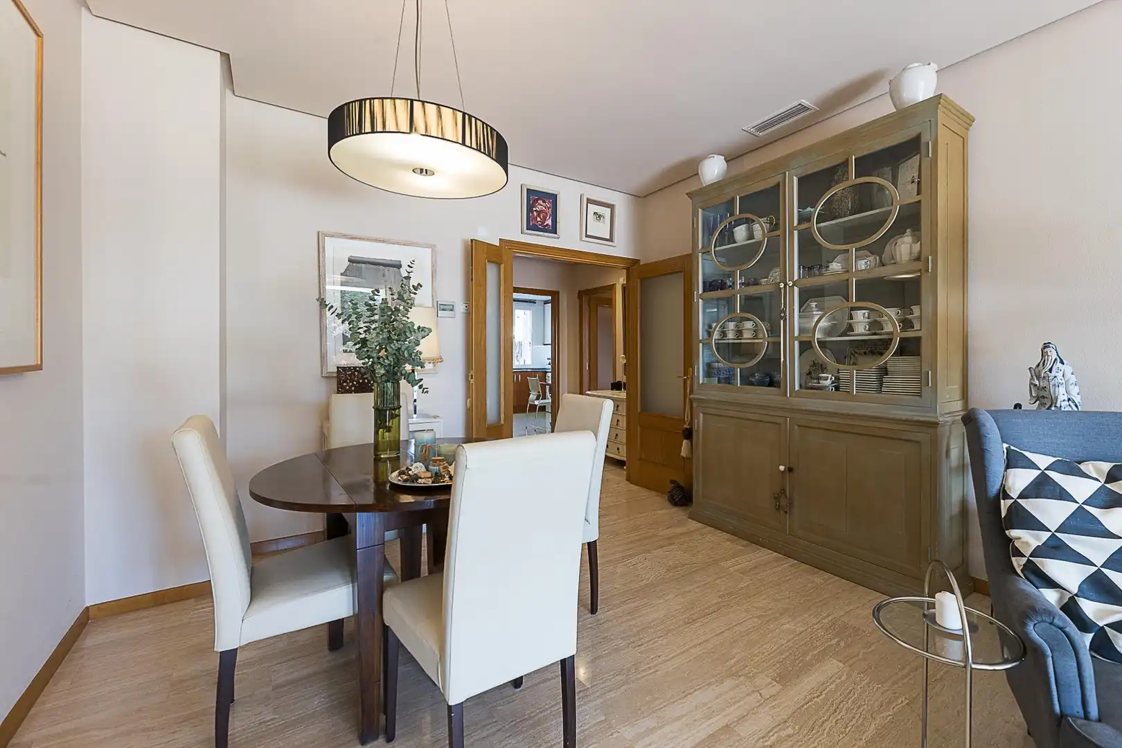 Dining room of Ground floor for sale in  Palma de Mallorca  with Air Conditioner, Private garden and Terrace