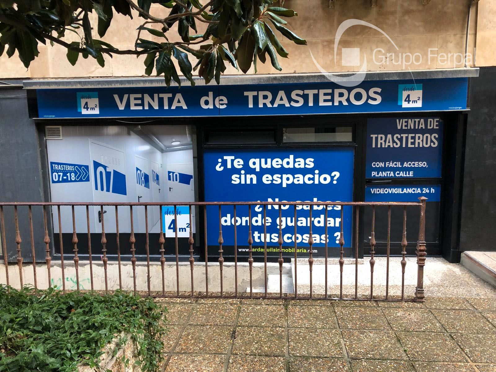 Traster en venda en Salamanca Capital amb Alarma