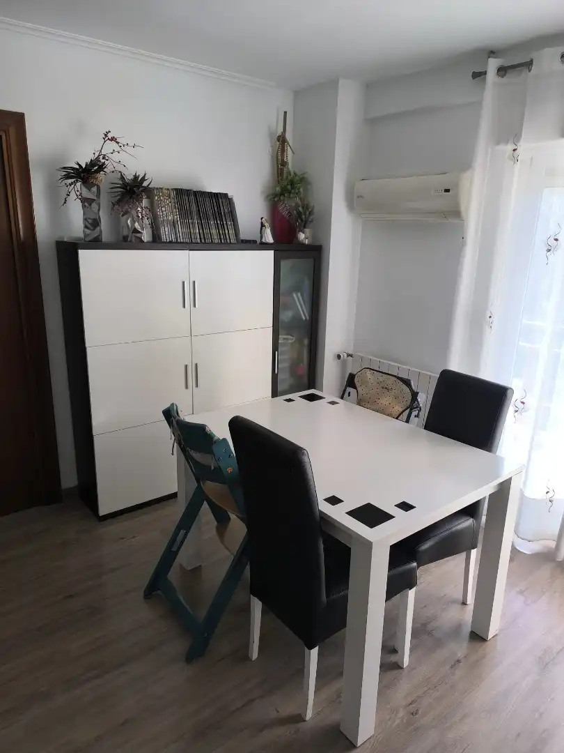 Dining room of Flat for sale in Zaragoza  with Air Conditioner, Heating and Terrace