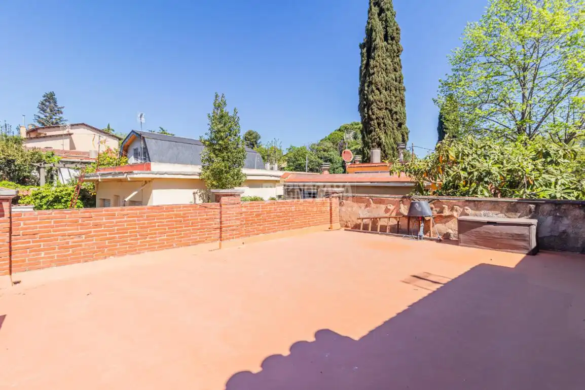 Jardín de Casa o chalet en venta en Sant Cugat del Vallès con Aire acondicionado, Calefacción y Trastero