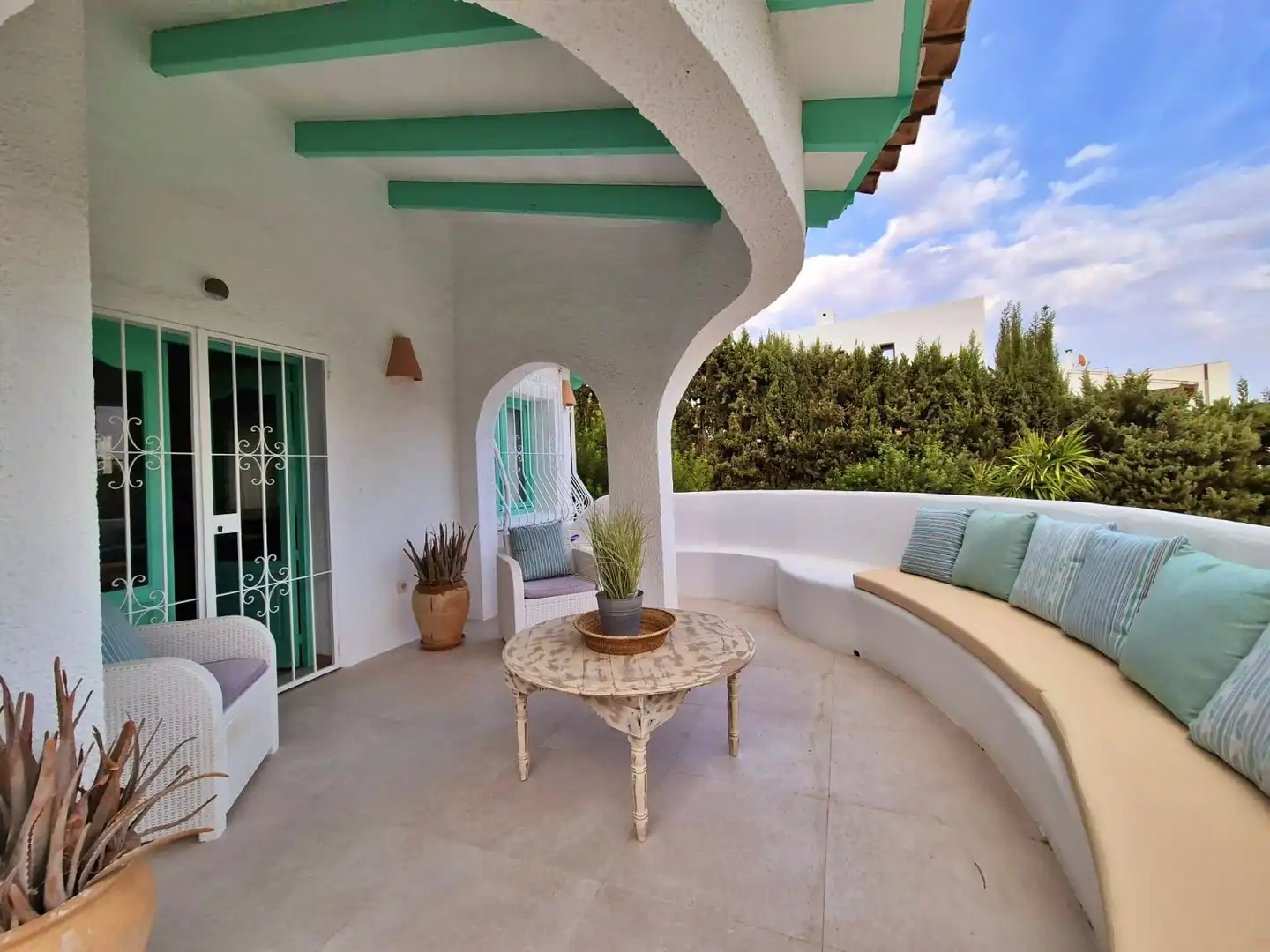 Detached house with pool to rent in Casco Urbano, imagen 21