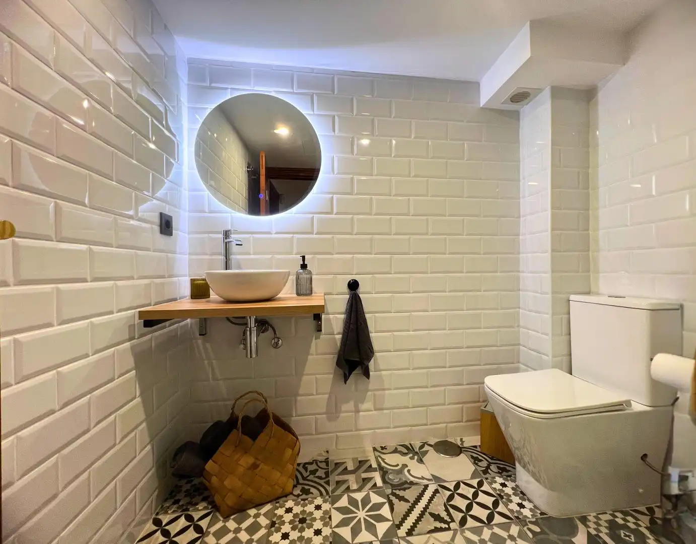 Baño de Casa o chalet en venta en Las Palmas de Gran Canaria con Jardín privado, Terraza y Trastero